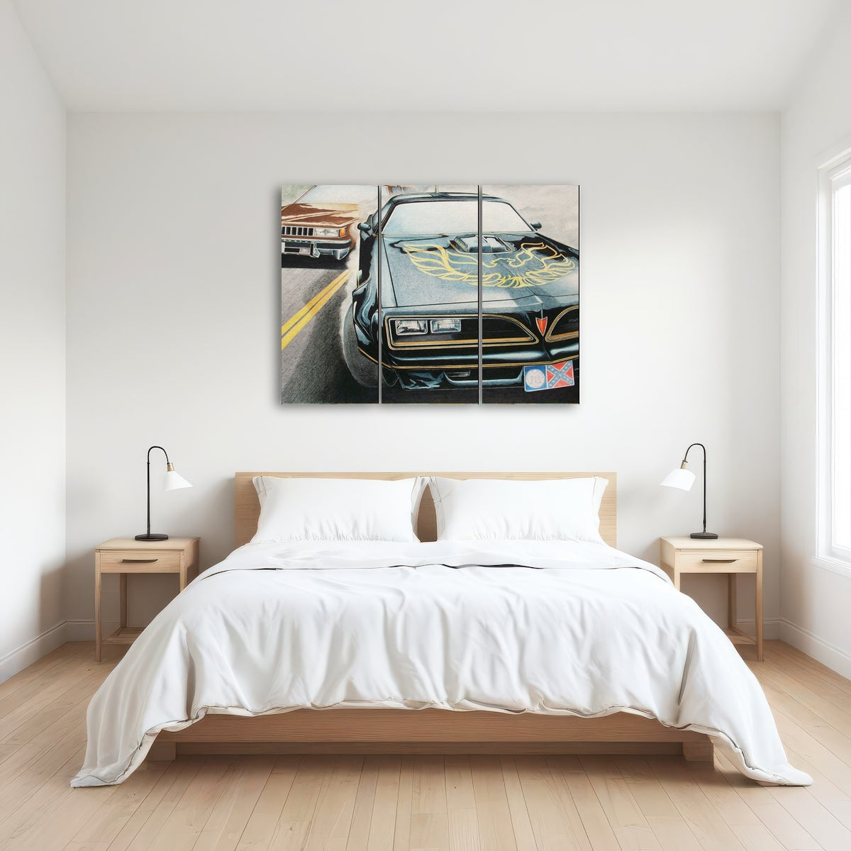 AUTO-MOCKUP ROOM | Smokey and the Bandit