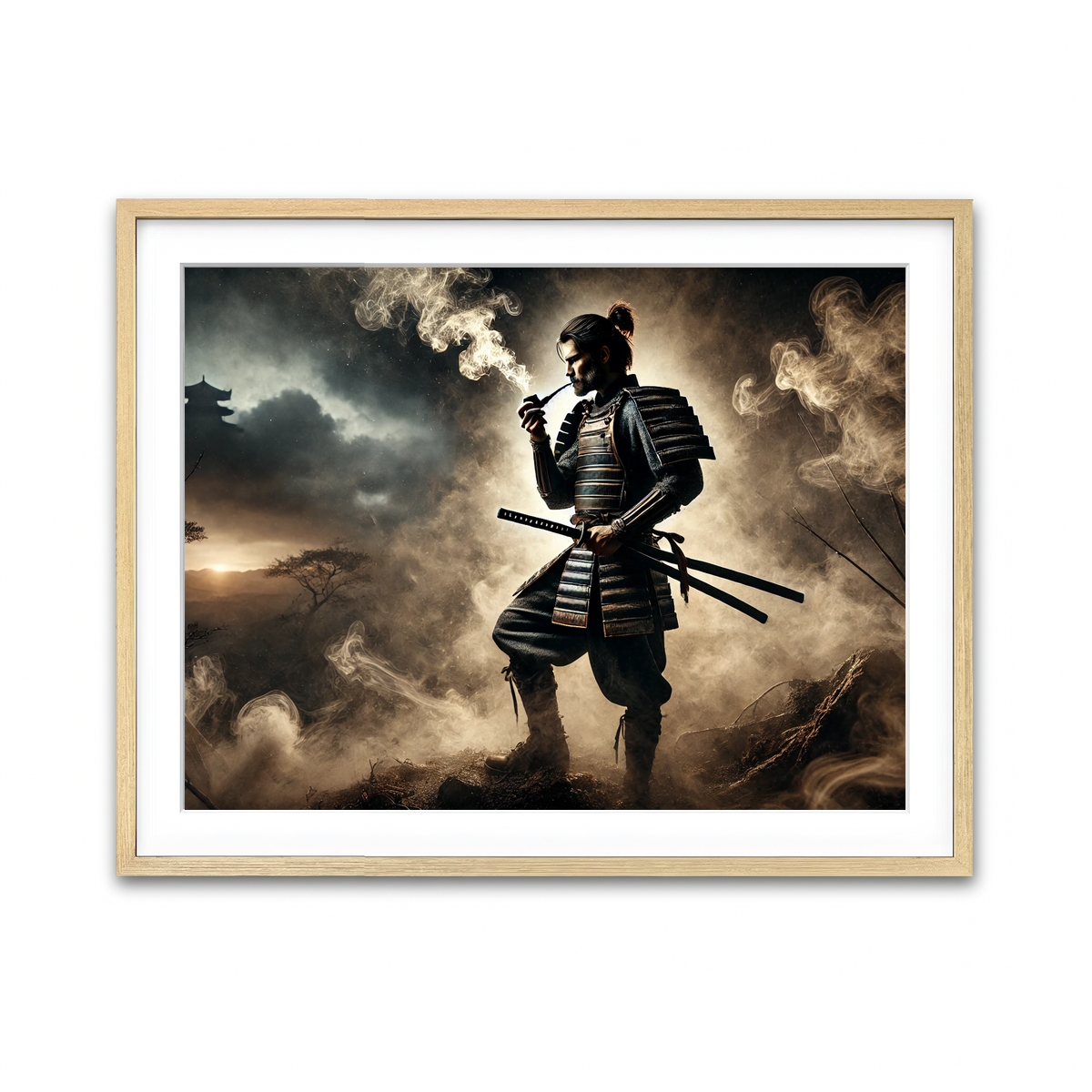 Framed Print 4x3 Natural