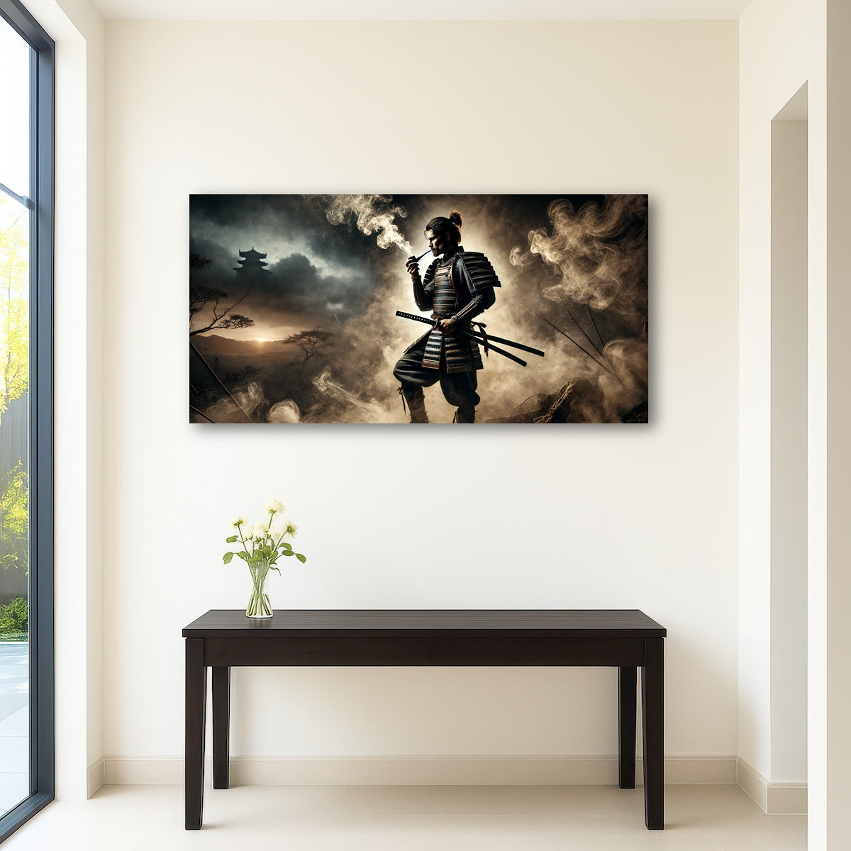 AUTO-MOCKUP ROOM | Smoking Samurai