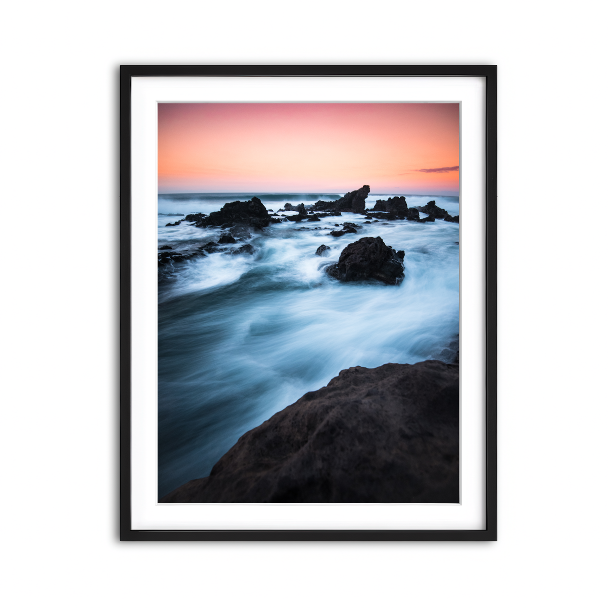 Framed Print 3x4 Black