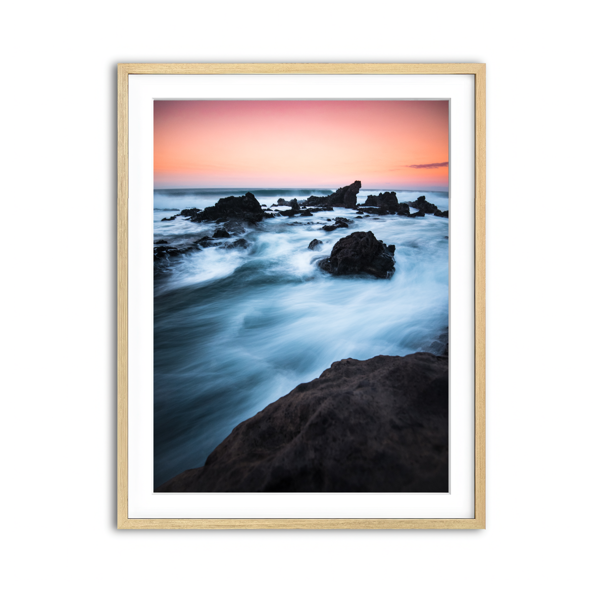 Framed Print 3x4 Natural