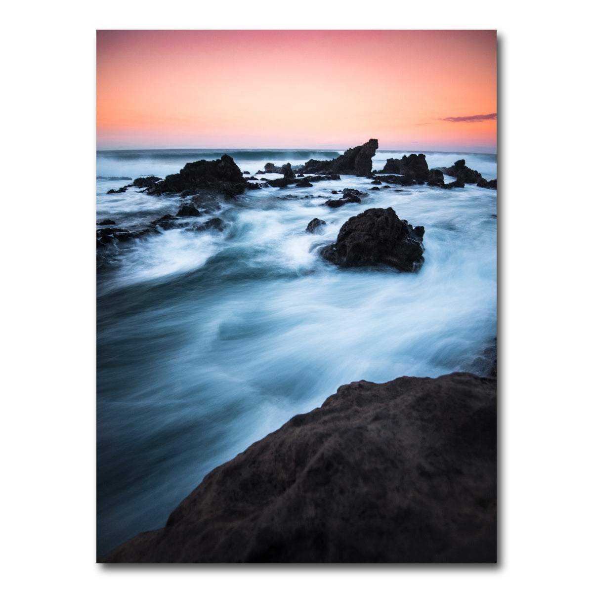 AUTO-MOCKUP WHITE | Smooth Waters | 1 Piece | Gallery Wrap Canvas | group=3x4