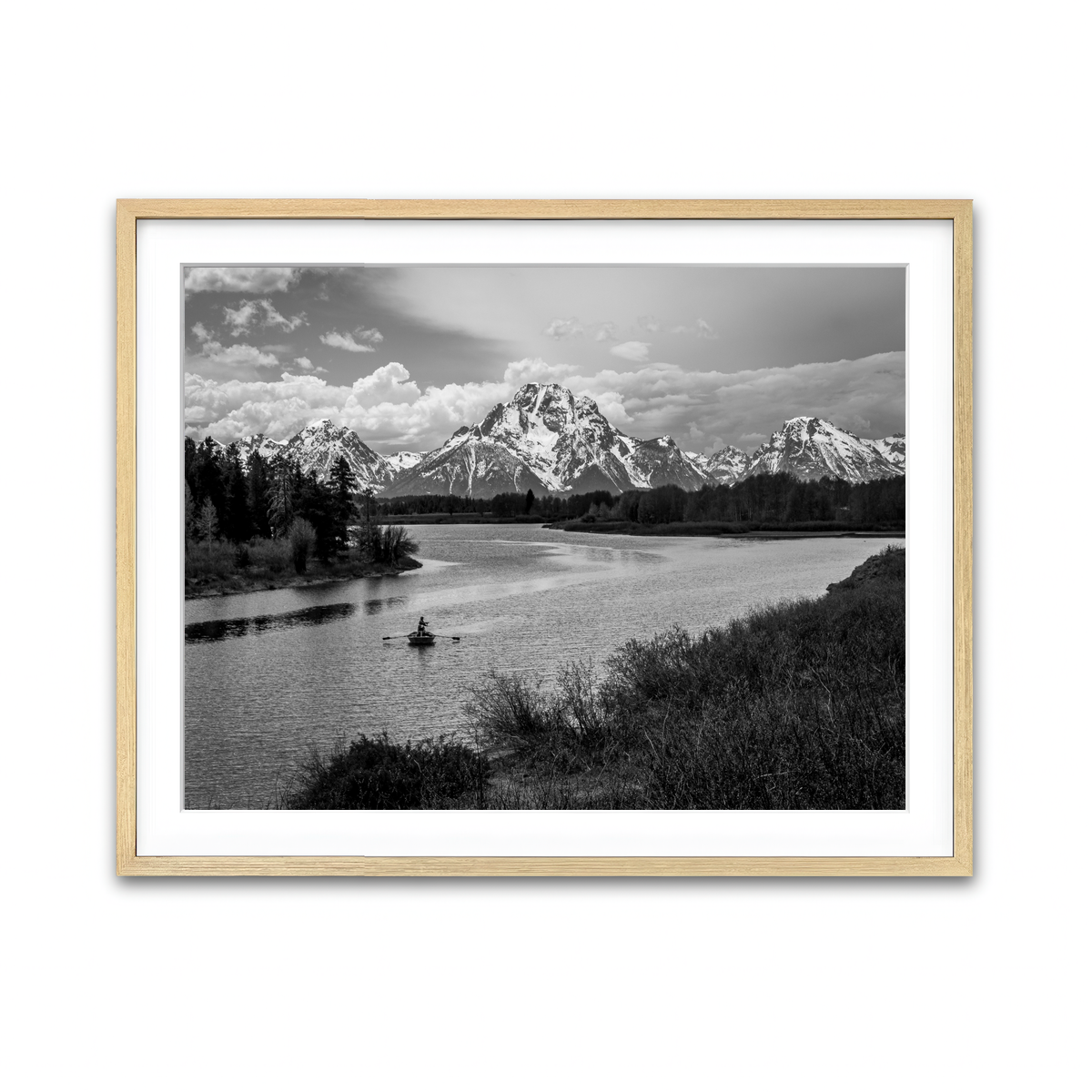 Framed Print 4x3 Natural
