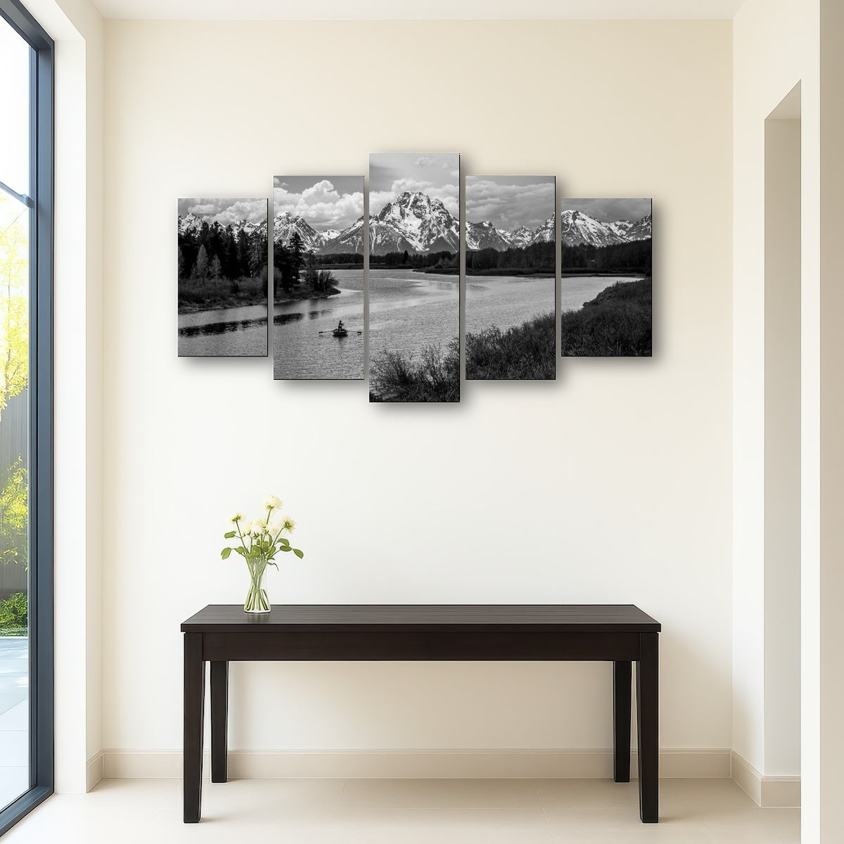 AUTO-MOCKUP ROOM | Snake River in the Grand Teton National Park