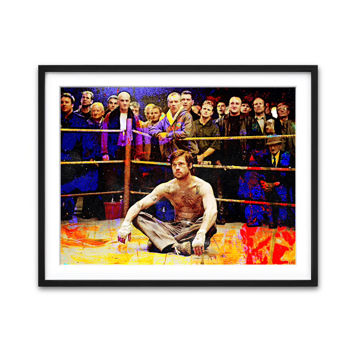 Framed Print 4x3 Black