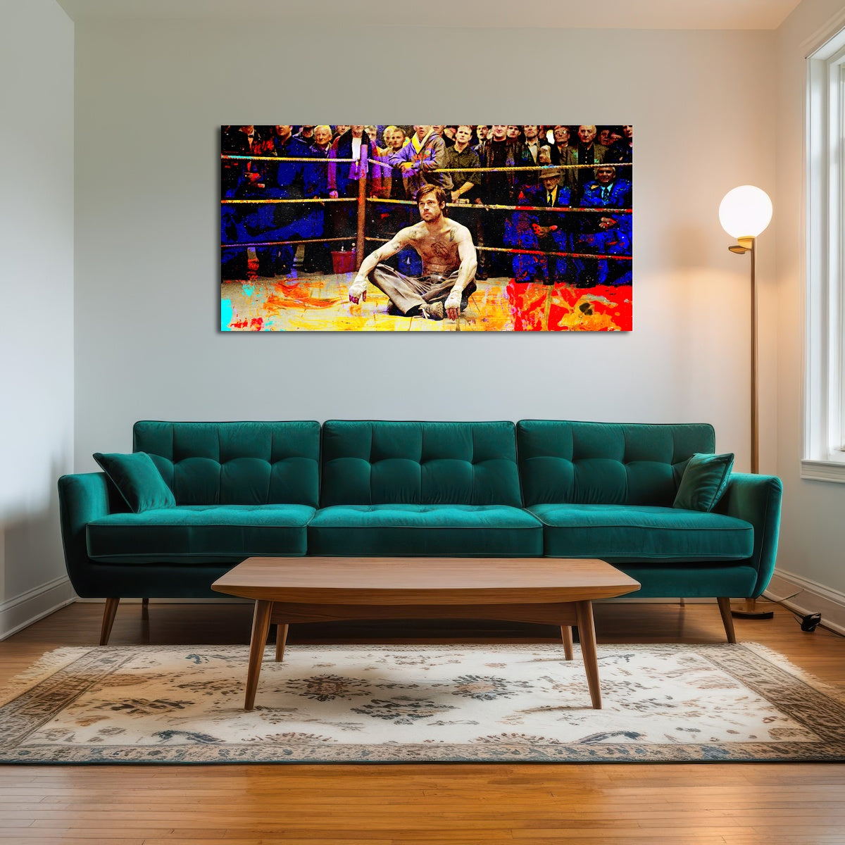 AUTO-MOCKUP ROOM | Snatch - Mickey