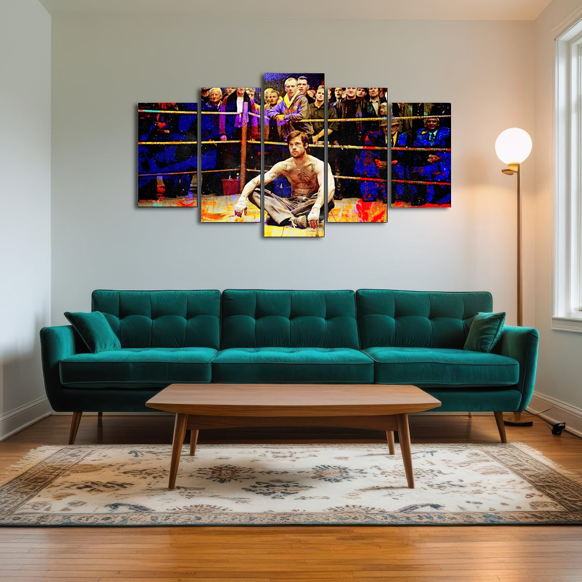 AUTO-MOCKUP ROOM | Snatch - Mickey