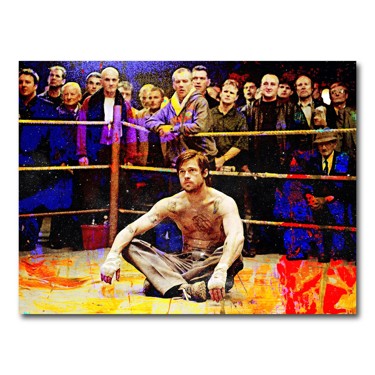 AUTO-MOCKUP WHITE | Snatch - Mickey | 1 Piece | Gallery Wrap Canvas | group=4x3