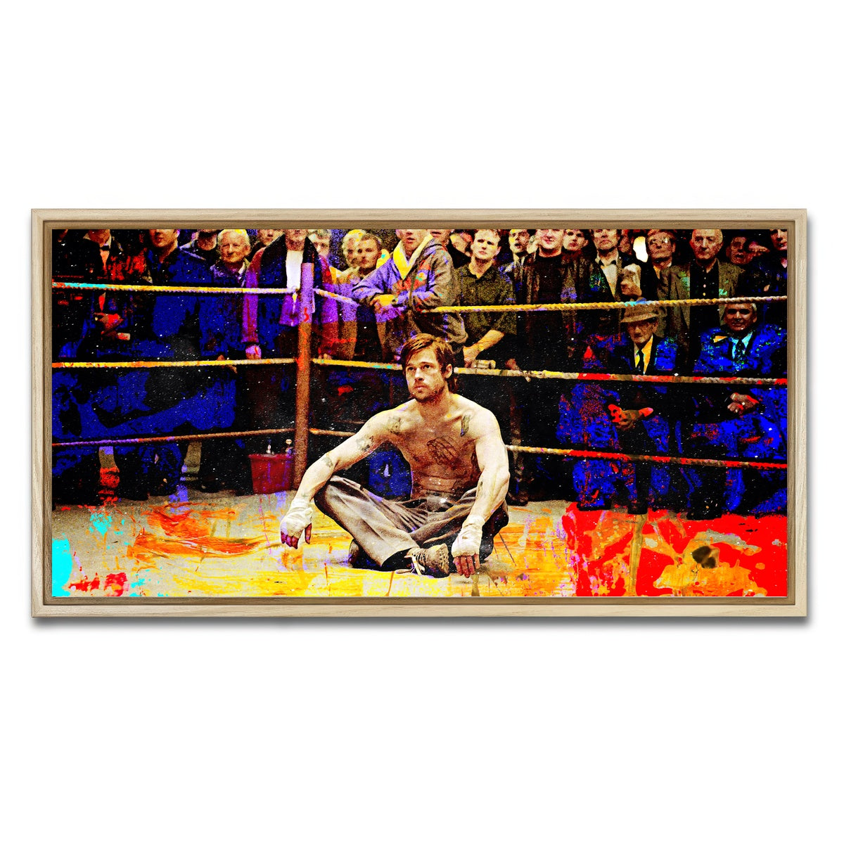 AUTO-MOCKUP WHITE | Snatch - Mickey | 1 Piece | Natural Framed Canvas | group=2x1