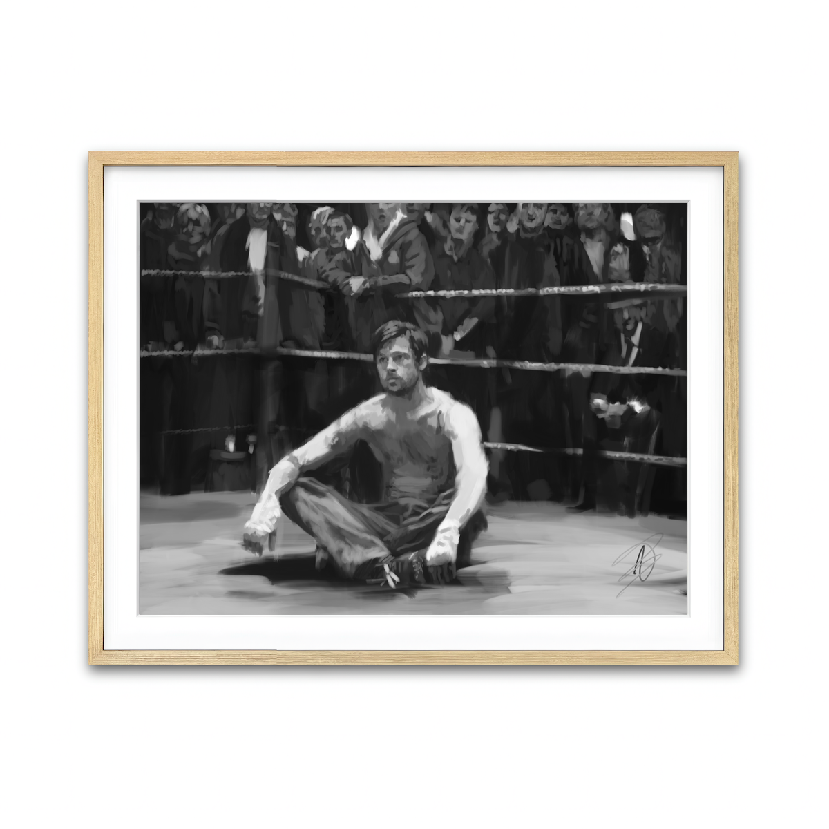 Framed Print 4x3 Natural