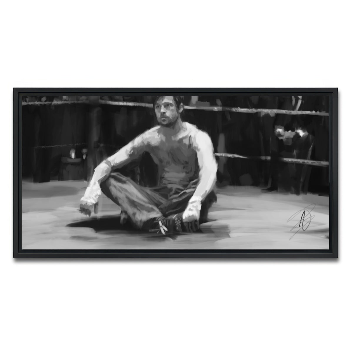 AUTO-MOCKUP WHITE | Snatch | 1 Piece | Black Framed Canvas | group=2x1