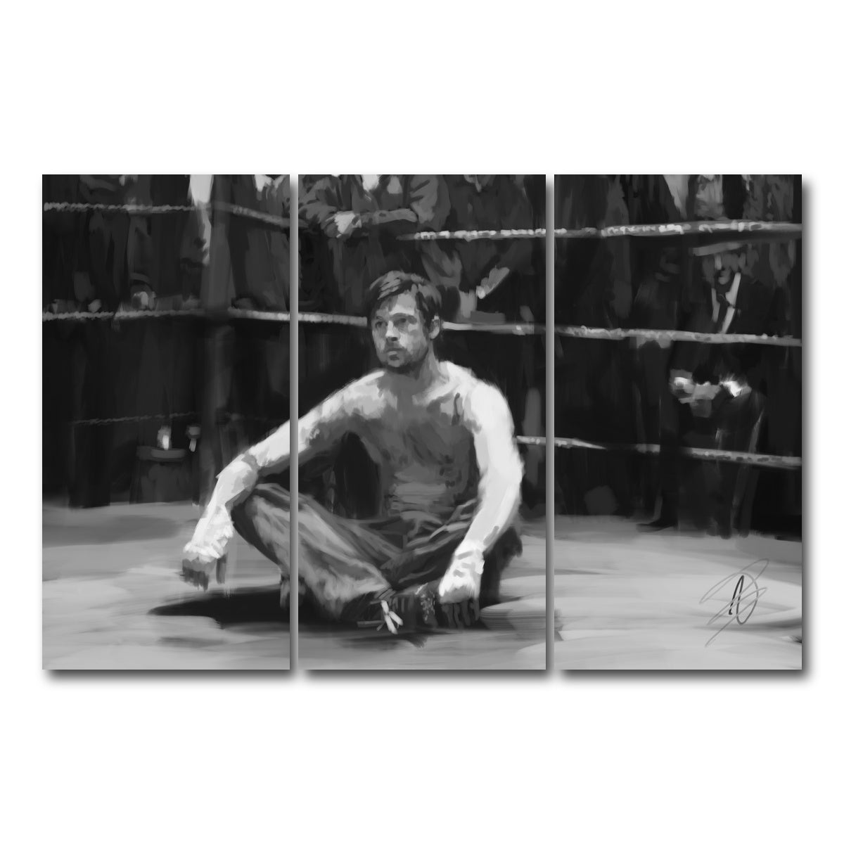 AUTO-MOCKUP WHITE | Snatch | 3 Piece | Gallery Wrap Canvas | group=12x24