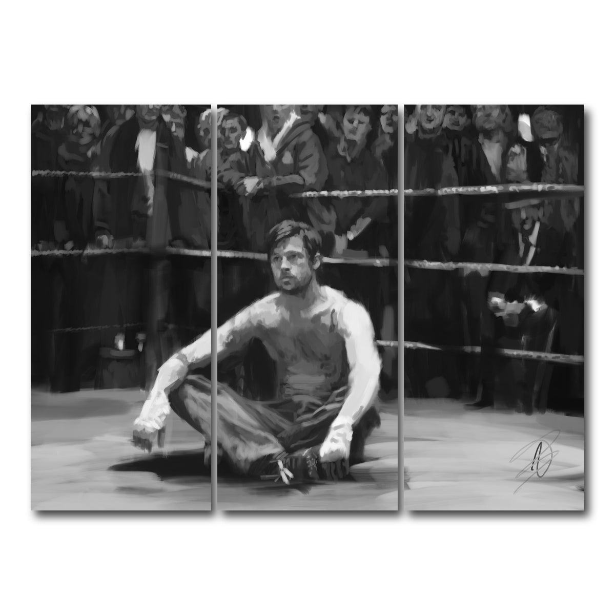 AUTO-MOCKUP WHITE | Snatch | 3 Piece | Gallery Wrap Canvas | group=8x18