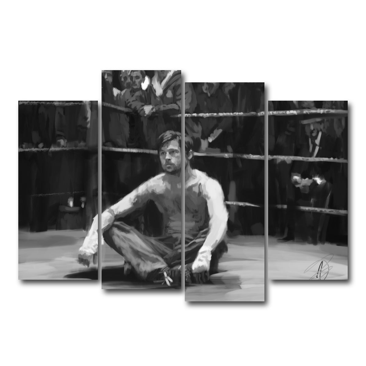 AUTO-MOCKUP WHITE | Snatch | 4 Piece | Gallery Wrap Canvas | group=4_normal