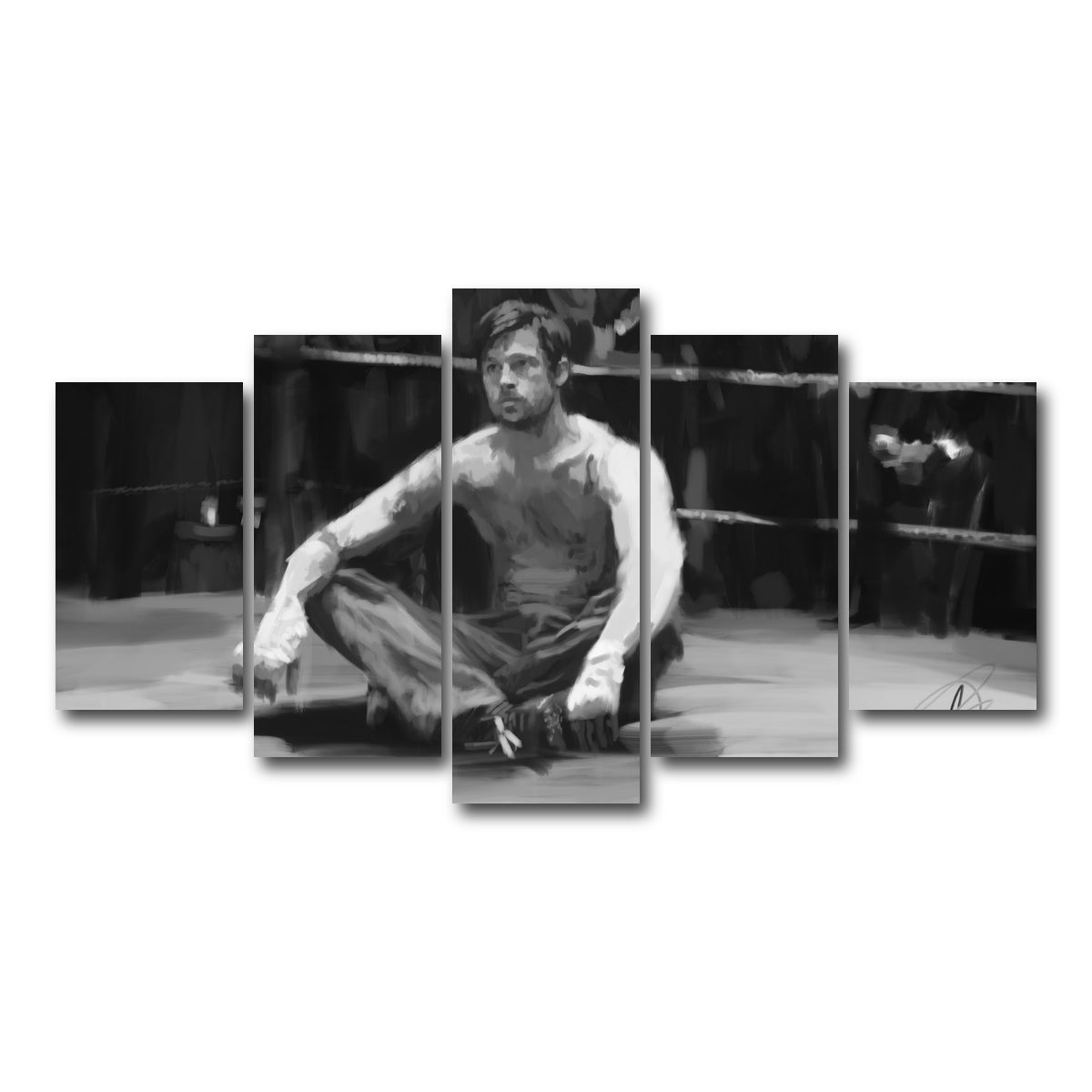 AUTO-MOCKUP WHITE | Snatch | 5 Piece | Gallery Wrap Canvas | group=5_normal