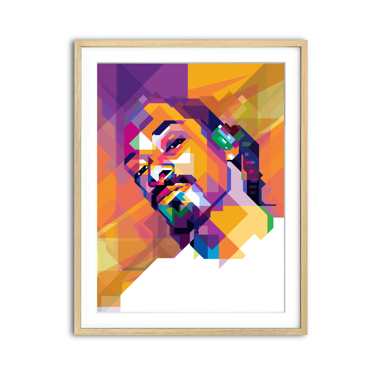 Framed Print 3x4 Natural