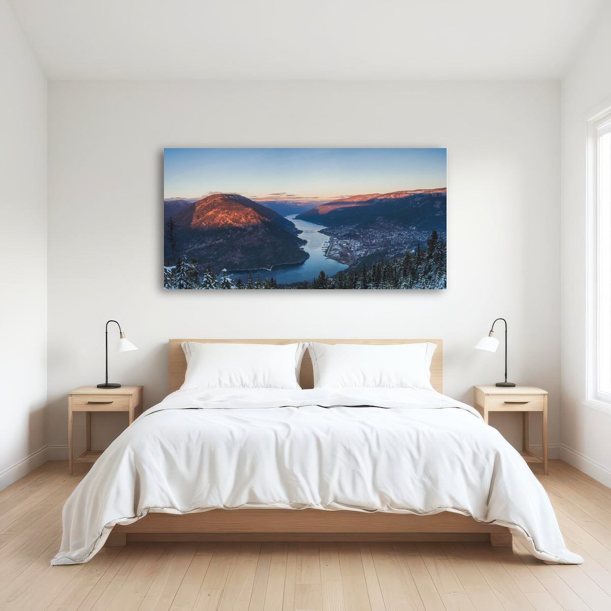 AUTO-MOCKUP ROOM | Snow Capped Creek