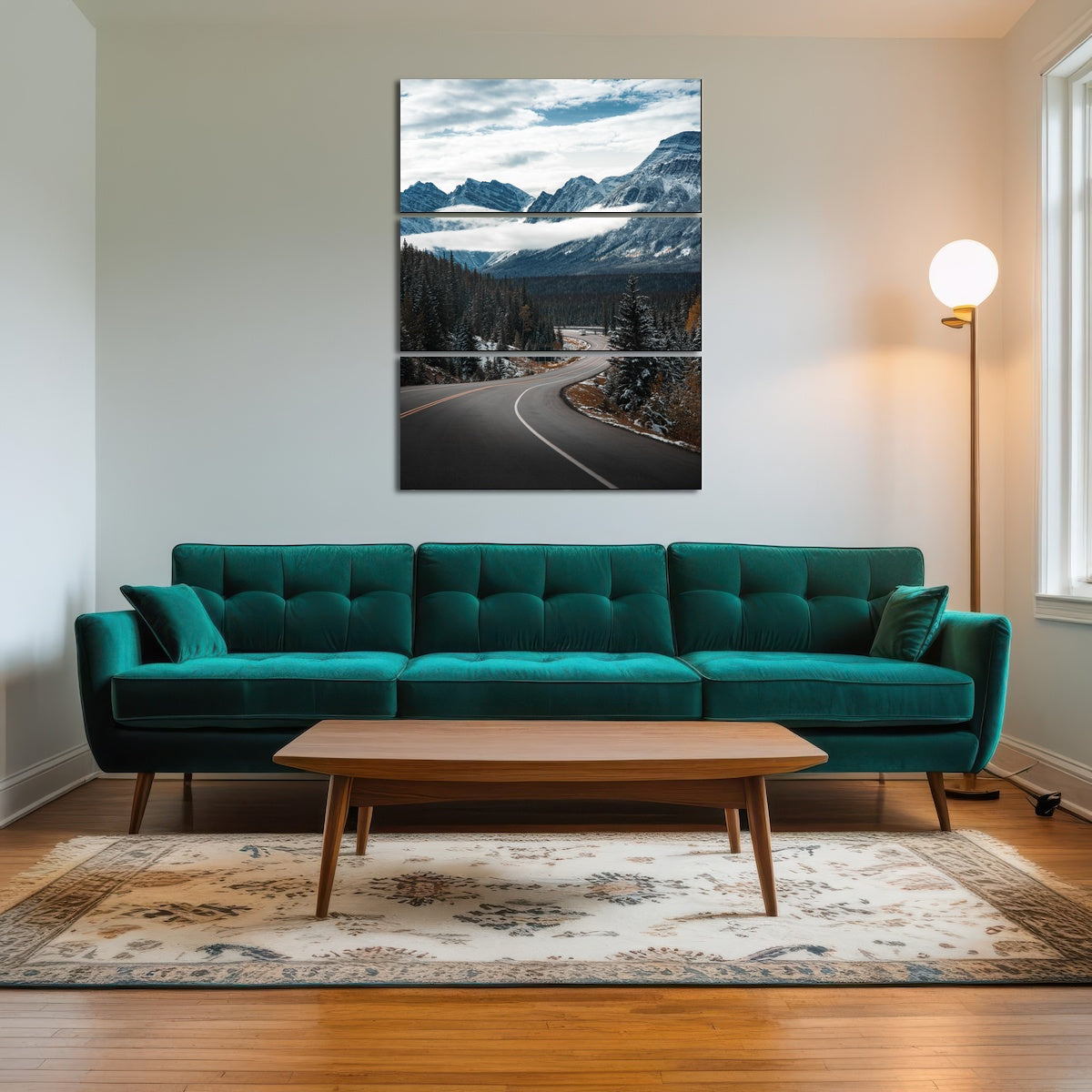 AUTO-MOCKUP ROOM | Snow Drive