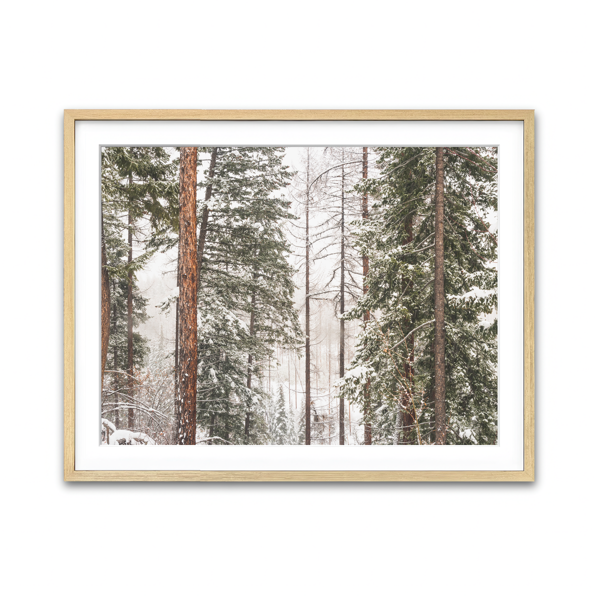 Framed Print 4x3 Natural