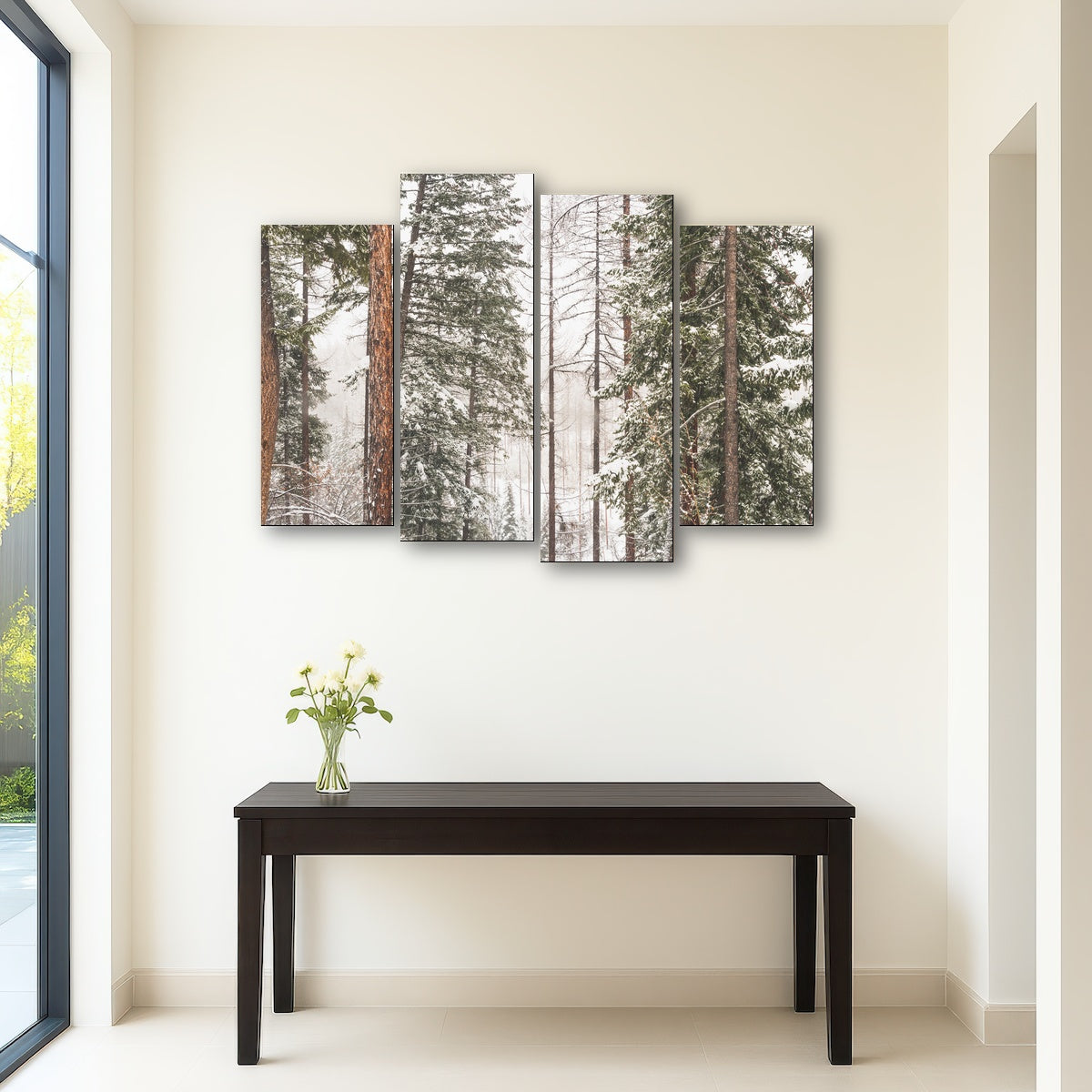 AUTO-MOCKUP ROOM | Snow in Lois Creek
