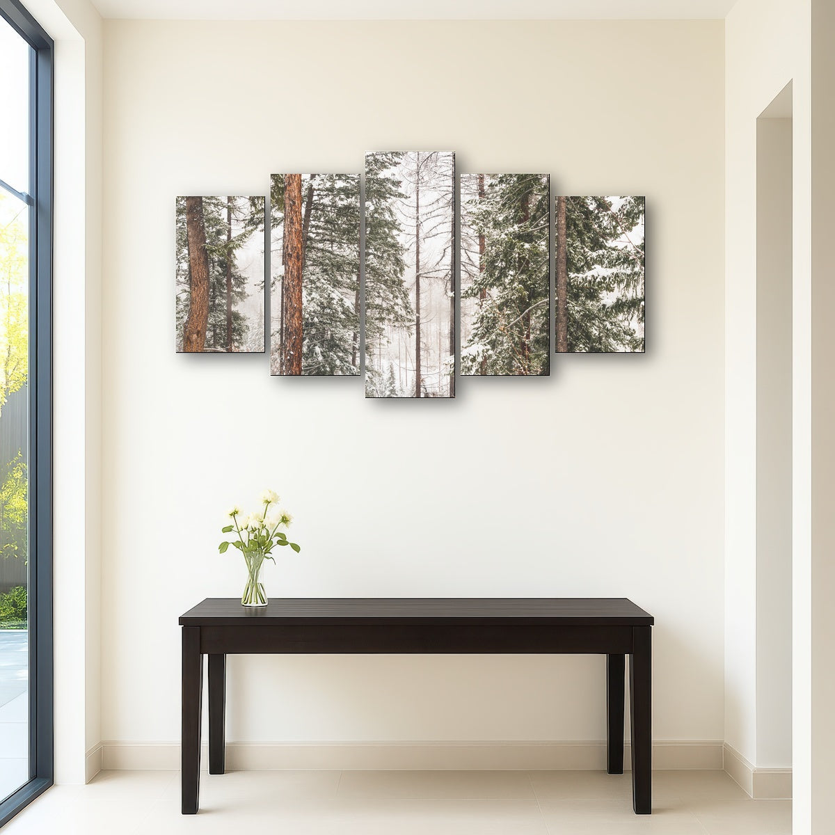 AUTO-MOCKUP ROOM | Snow in Lois Creek