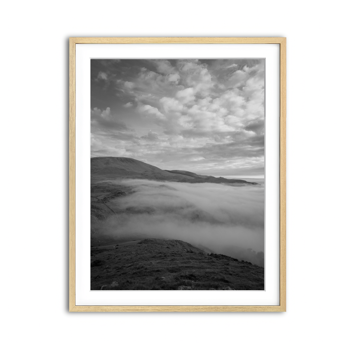 Framed Print 3x4 Natural
