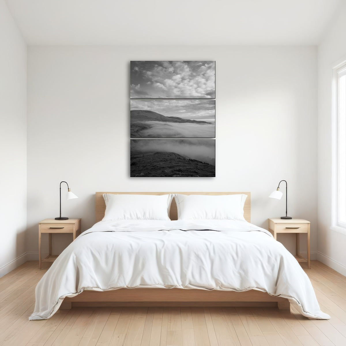 AUTO-MOCKUP ROOM | Snowdonia Mist