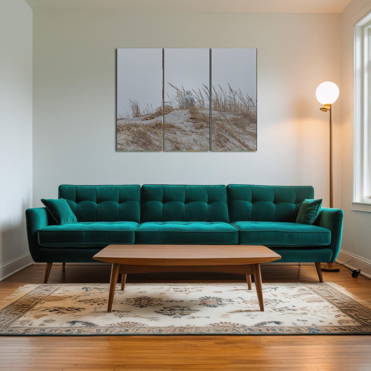 AUTO-MOCKUP ROOM | Snowy Owl