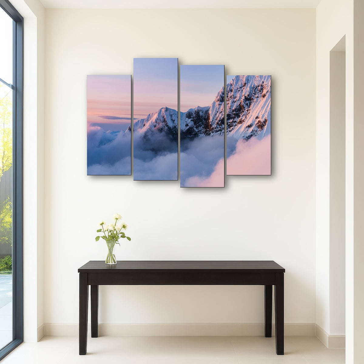 AUTO-MOCKUP ROOM | Snowy Peaks