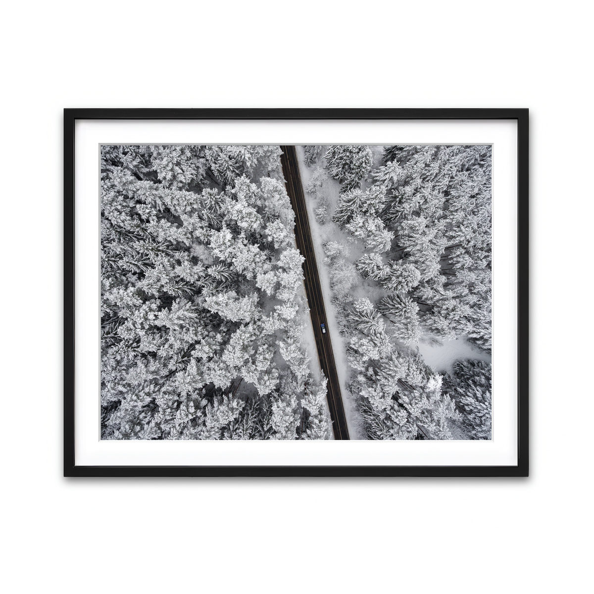 Framed Print 4x3 Black