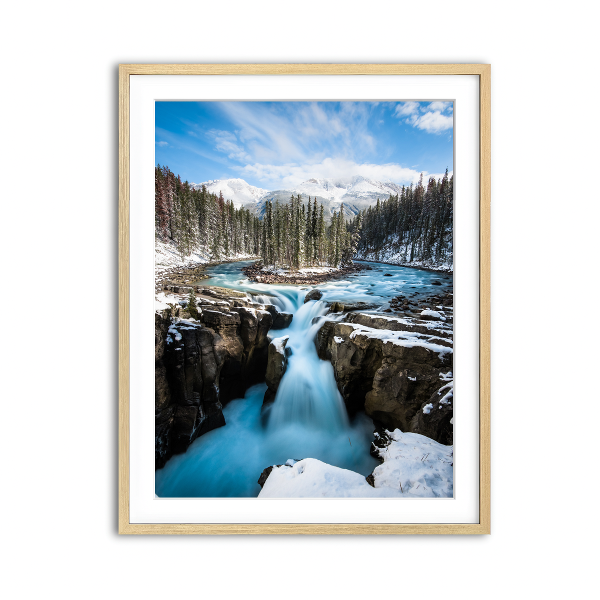 Framed Print 3x4 Natural