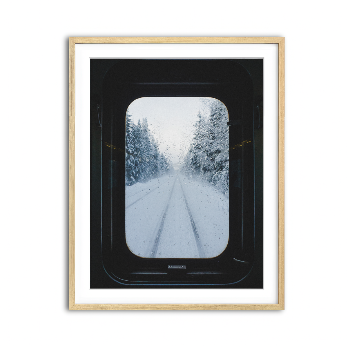 Framed Print 3x4 Natural
