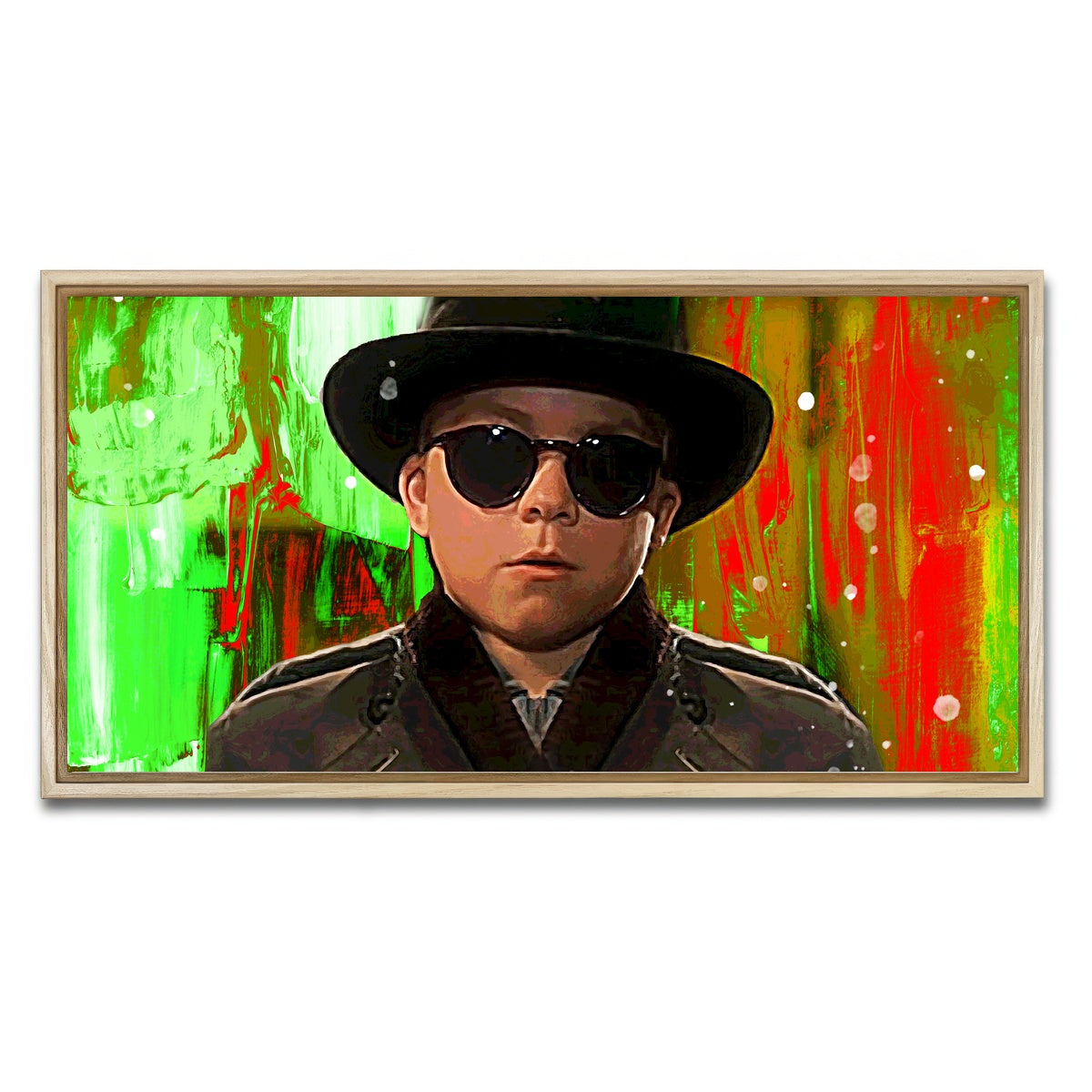 AUTO-MOCKUP WHITE | Soap Poisoning | 1 Piece | Natural Framed Canvas | group=2x1