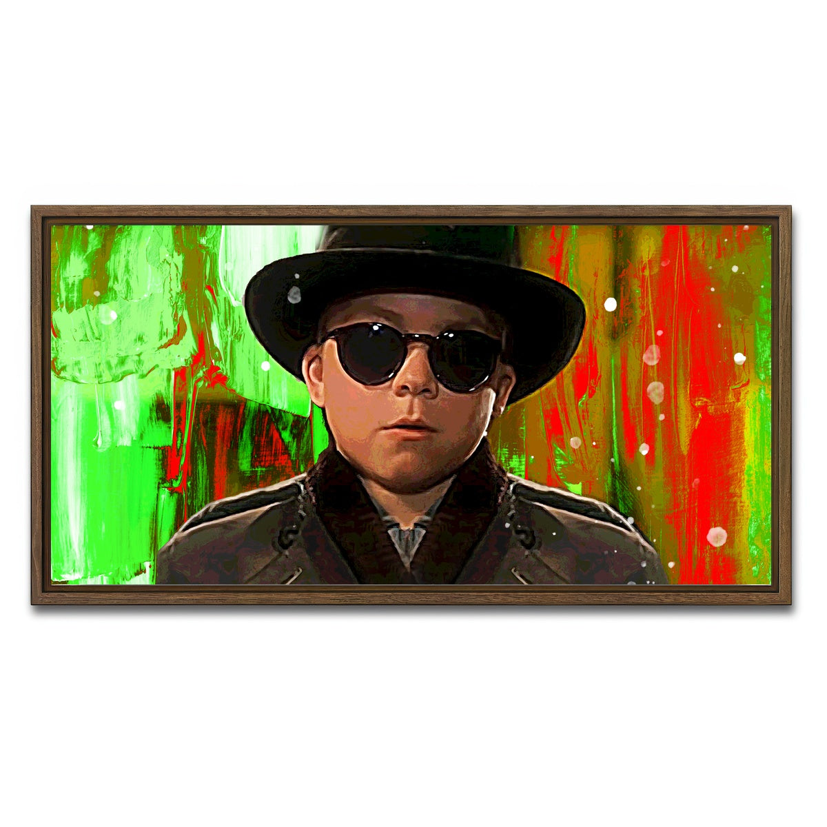 AUTO-MOCKUP WHITE | Soap Poisoning | 1 Piece | Walnut Framed Canvas | group=2x1