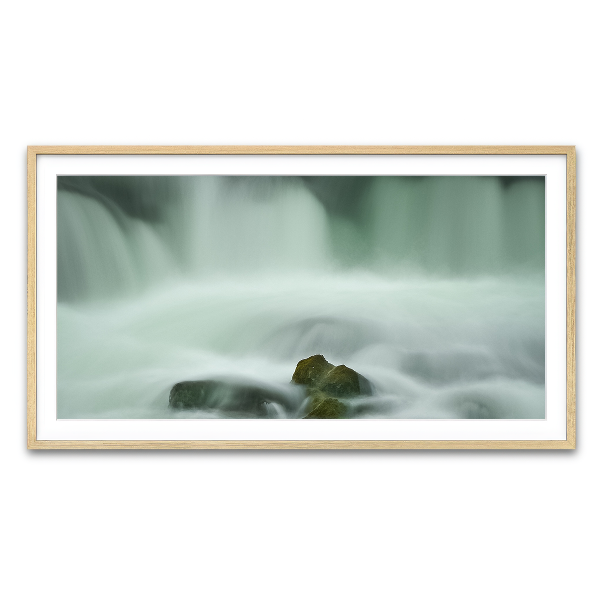 Framed Print 2x1 Natural