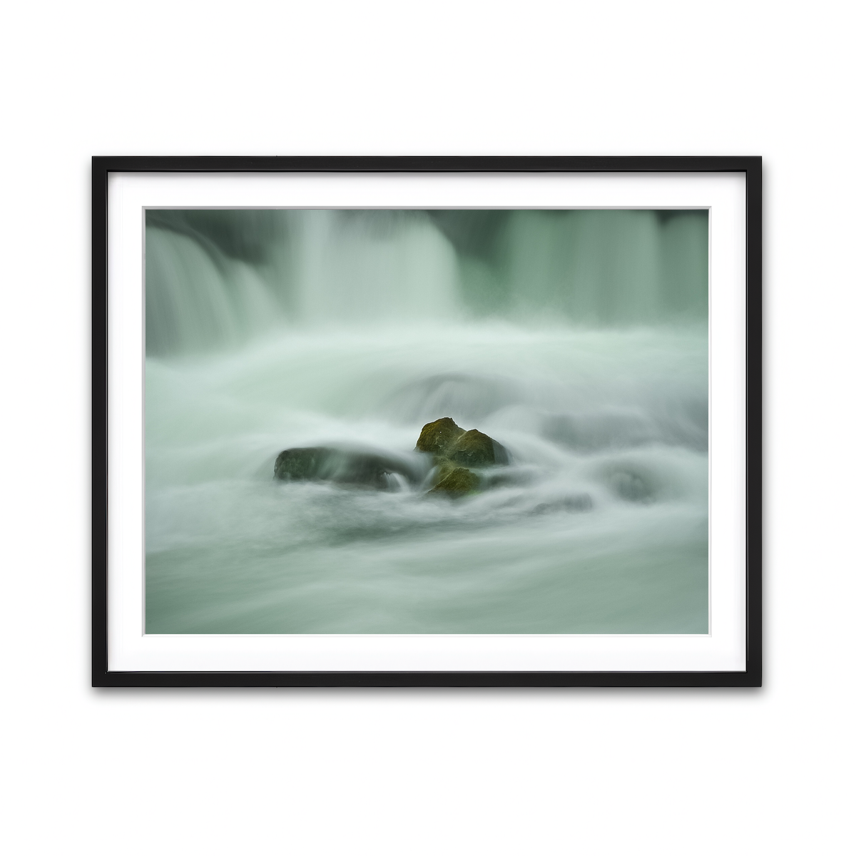 Framed Print 4x3 Black