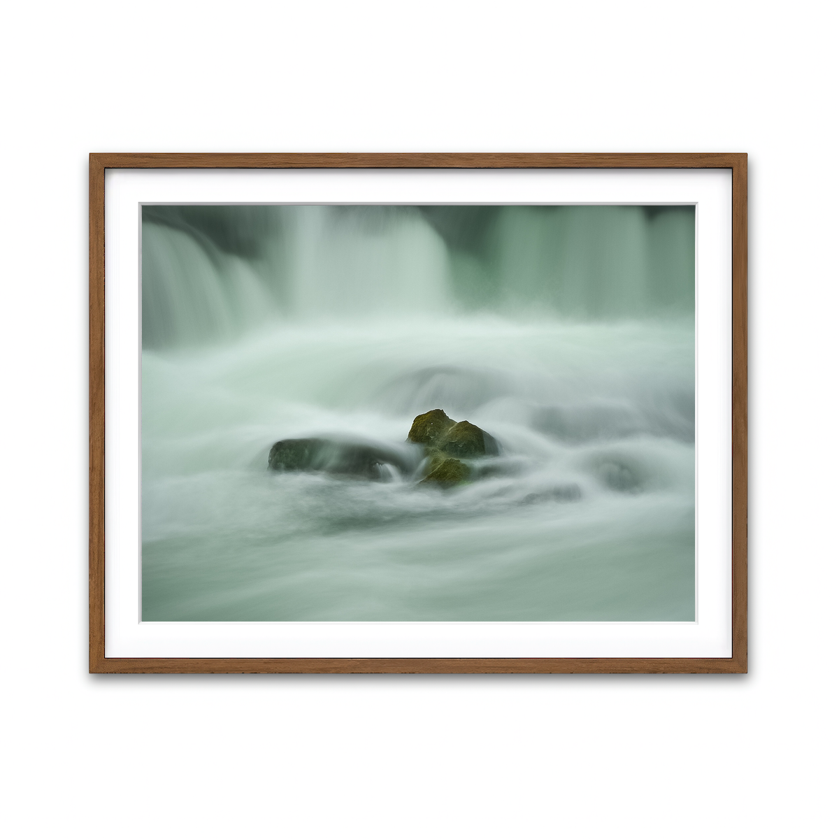 Framed Print 4x3 Walnut