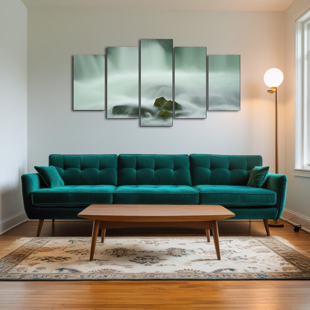 AUTO-MOCKUP ROOM | Soft Falls