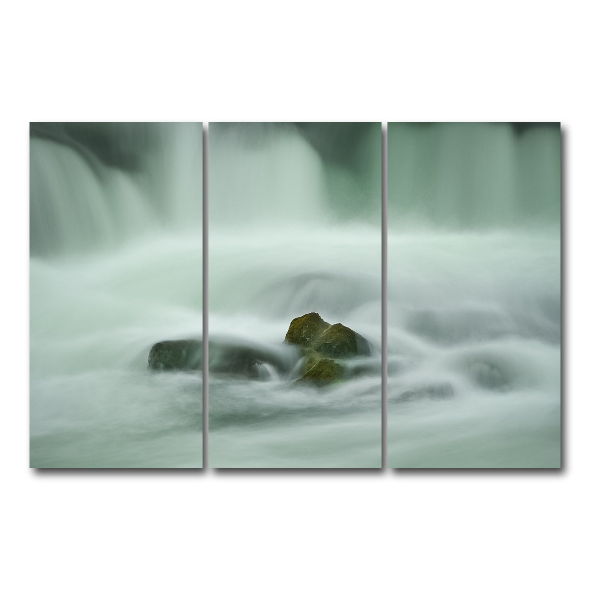 AUTO-MOCKUP WHITE | Soft Falls | 3 Piece | Gallery Wrap Canvas | group=12x24