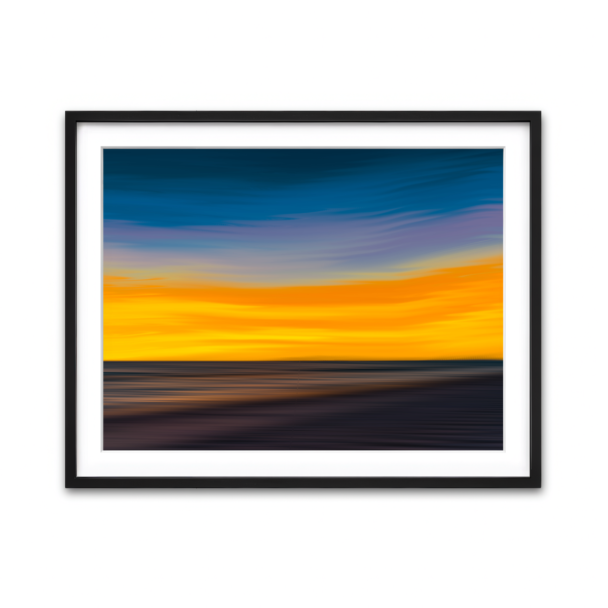 Framed Print 4x3 Black