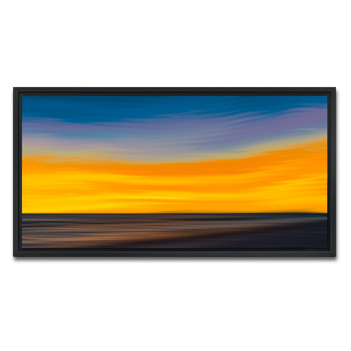 AUTO-MOCKUP WHITE | Soft Light | 1 Piece | Black Framed Canvas | group=2x1