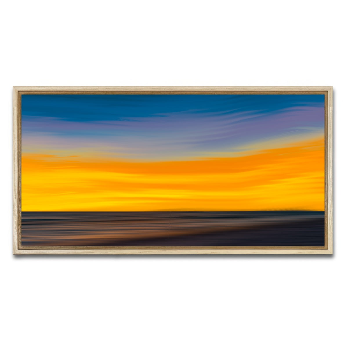 AUTO-MOCKUP WHITE | Soft Light | 1 Piece | Natural Framed Canvas | group=2x1