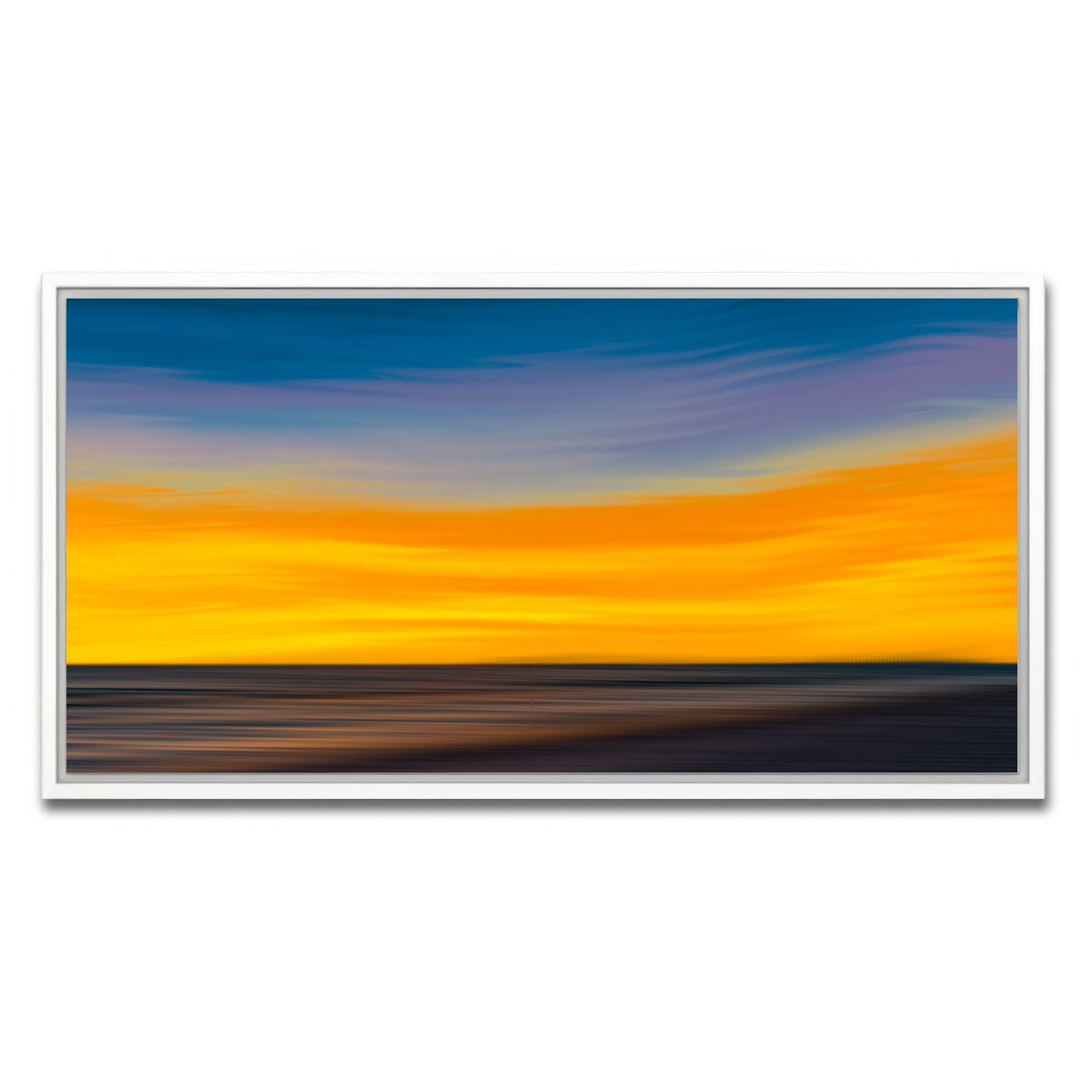 AUTO-MOCKUP WHITE | Soft Light | 1 Piece | White Framed Canvas | group=2x1