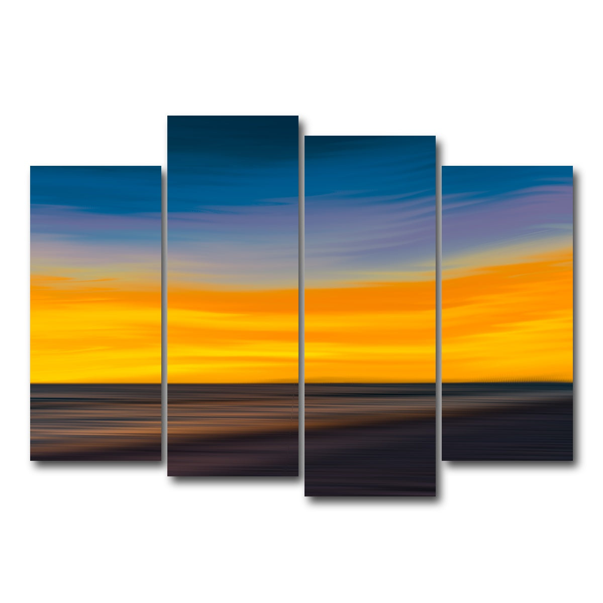 AUTO-MOCKUP WHITE | Soft Light | 4 Piece | Gallery Wrap Canvas | group=4_normal