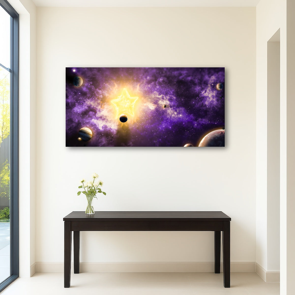 AUTO-MOCKUP ROOM | Solar System