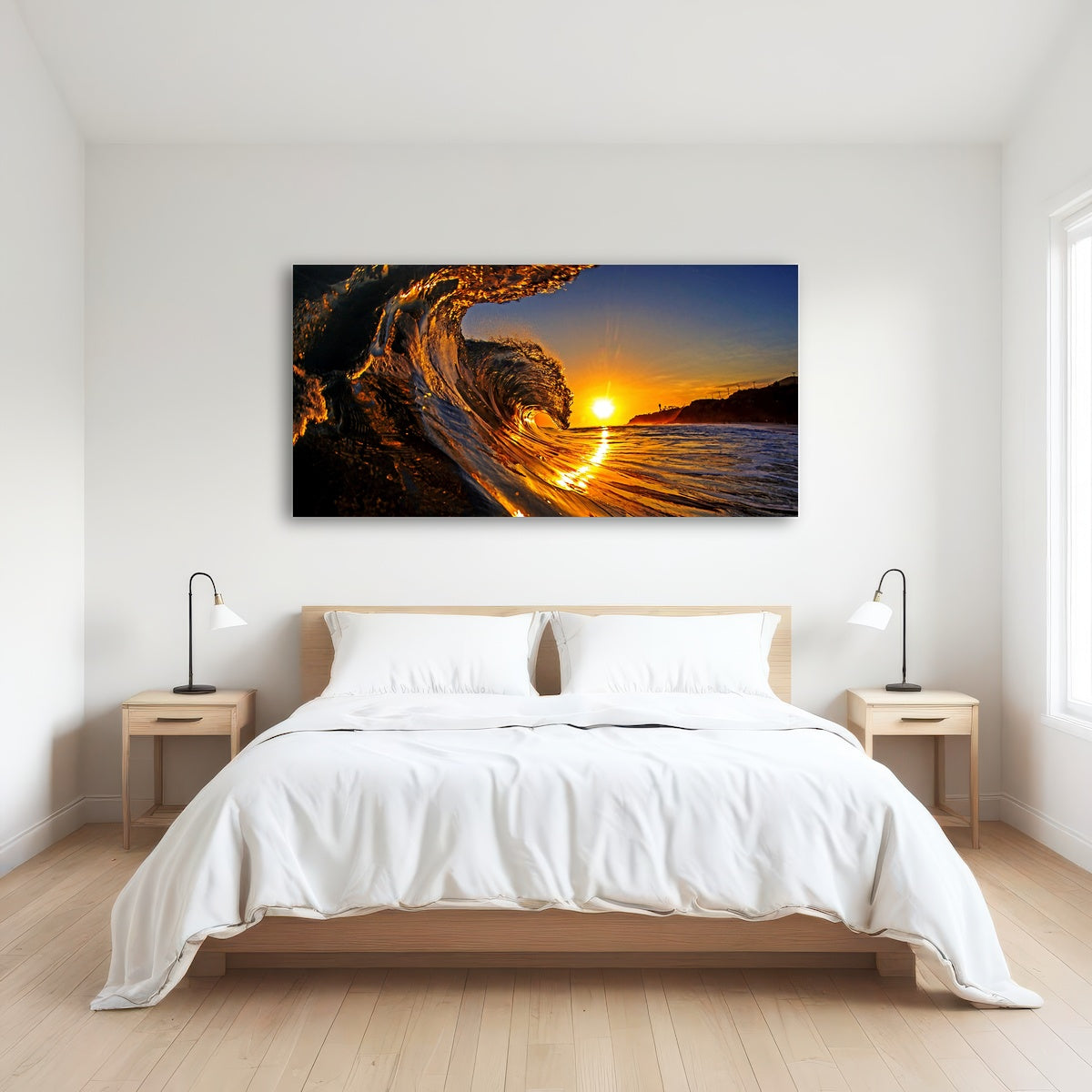 AUTO-MOCKUP ROOM | Solar Waves