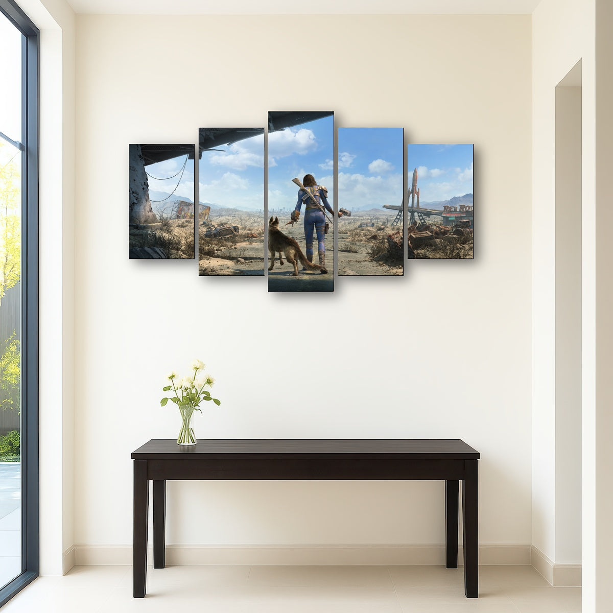 AUTO-MOCKUP ROOM | Sole Survivor Fallout