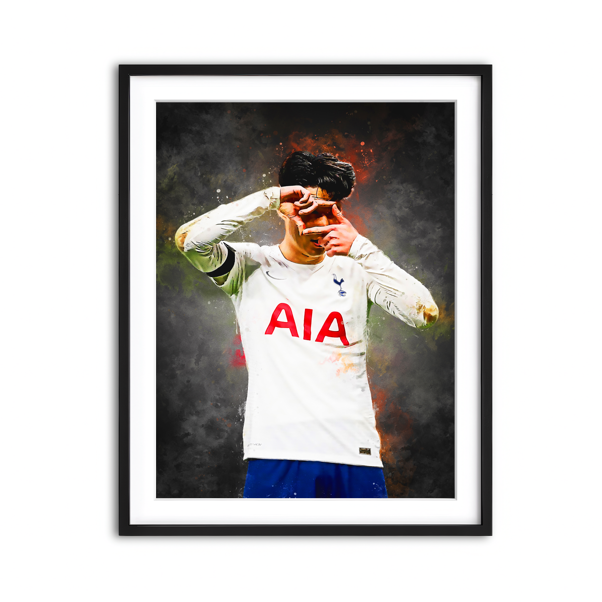 Framed Print 3x4 Black