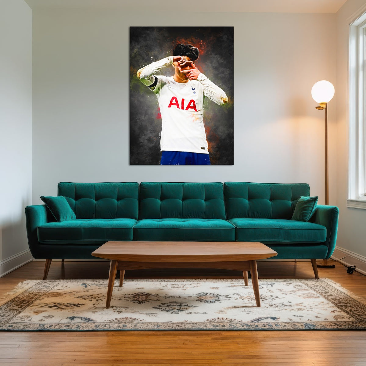 AUTO-MOCKUP ROOM | Son Heung-min