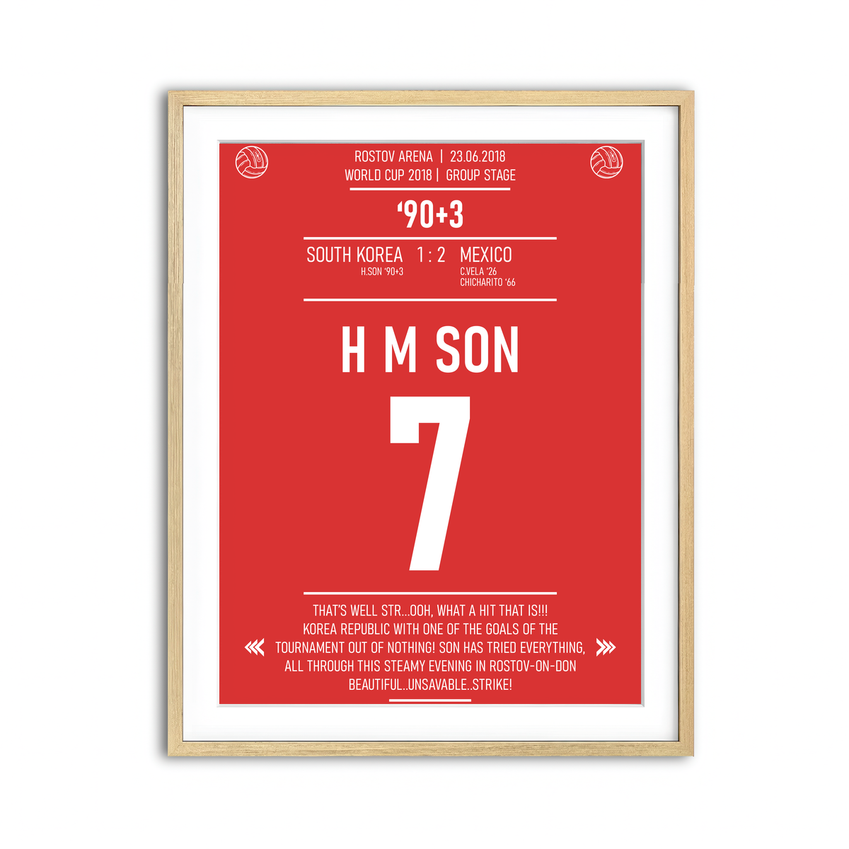 Framed Print 3x4 Natural